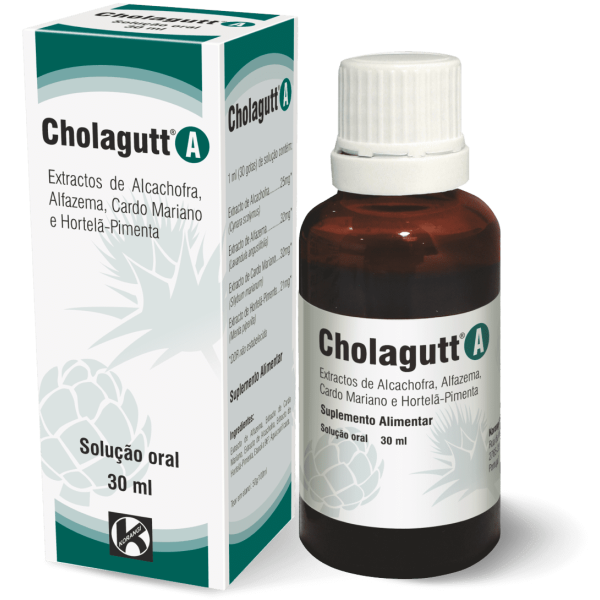 Cholagutt A Solução Oral 30ml